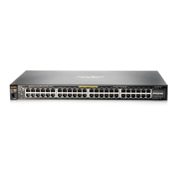 Aruba, a Hewlett Packard Enterprise company Aruba 2530 48 PoE+ Managed L2 Fast Ethernet (10/100) Power over Ethernet (PoE) 1U Grijs (J9778A#ABB) Aruba, a Hewlett Packard Enterprise company Aruba 2530 48 PoE+ Managed L2 Fast Ethernet (10/100) Power over Ethernet (PoE) 1U Grijs (J9778A#ABB)