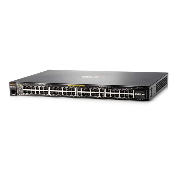 Aruba, a Hewlett Packard Enterprise company Aruba 2530 48 PoE+ Managed L2 Fast Ethernet (10/100) Power over Ethernet (PoE) 1U Grijs (J9778A#ABB)