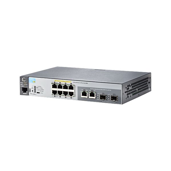 Aruba, a Hewlett Packard Enterprise company Aruba 2530 8 PoE+ Managed L2 Fast Ethernet (10/100) Power over Ethernet (PoE) 1U Grijs (J9780A#ABB)