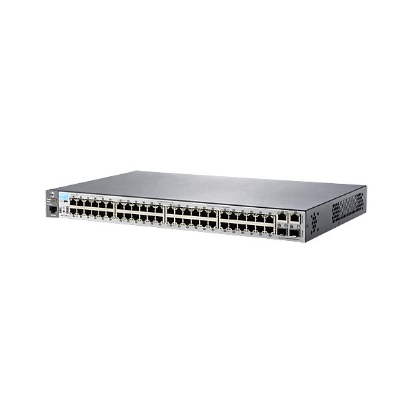Aruba, a Hewlett Packard Enterprise company Aruba 2530-48 Managed L2 Fast Ethernet (10/100) 1U Grijs (J9781A#ABB)