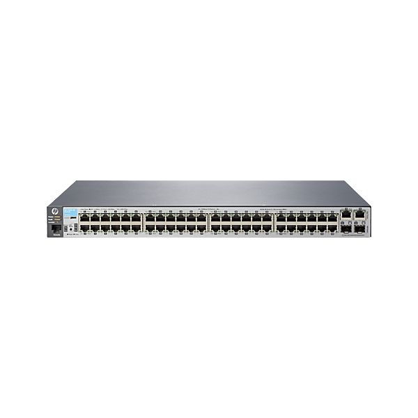 Aruba, a Hewlett Packard Enterprise company Aruba 2530-48 Managed L2 Fast Ethernet (10/100) 1U Grijs (J9781A#ABB) Aruba, a Hewlett Packard Enterprise company Aruba 2530-48 Managed L2 Fast Ethernet (10/100) 1U Grijs (J9781A#ABB)
