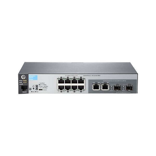 Aruba, a Hewlett Packard Enterprise company Aruba 2530-8 Managed L2 Fast Ethernet (10/100) 1U Grijs (J9783A#ABB) Aruba, a Hewlett Packard Enterprise company Aruba 2530-8 Managed L2 Fast Ethernet (10/100) 1U Grijs (J9783A#ABB)
