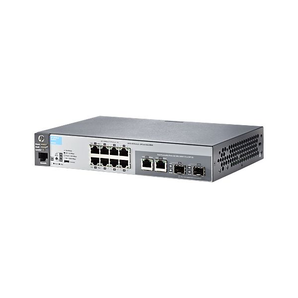 Aruba, a Hewlett Packard Enterprise company Aruba 2530-8 Managed L2 Fast Ethernet (10/100) 1U Grijs (J9783A#ABB)