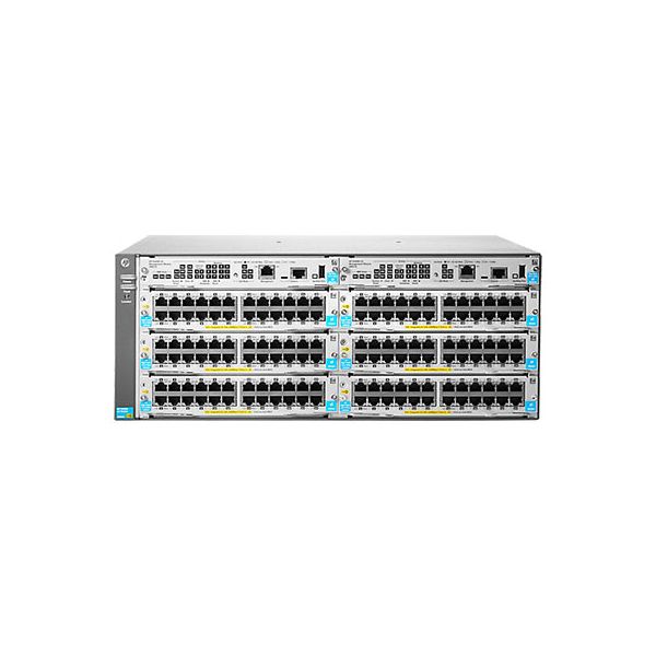 Hewlett Packard Enterprise 5406R zl2 netwerkchassis Grijs (J9821A) Hewlett Packard Enterprise 5406R zl2 netwerkchassis Grijs (J9821A)