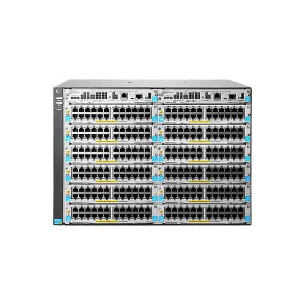 Hewlett Packard Enterprise 5412R zl2 netwerkchassis Grijs (J9822A)