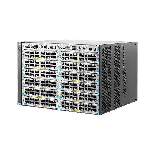 Hewlett Packard Enterprise 5412R zl2 netwerkchassis Grijs (J9822A)