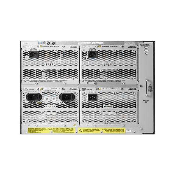 Hewlett Packard Enterprise 5412R zl2 netwerkchassis Grijs (J9822A)