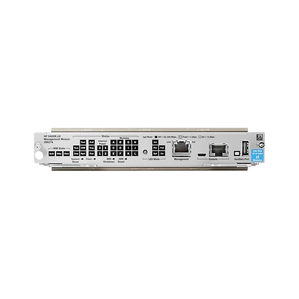 Hewlett Packard Enterprise 5400R zl2 Management Module network switch module (J9827A) Hewlett Packard Enterprise 5400R zl2 Management Module network switch module (J9827A)