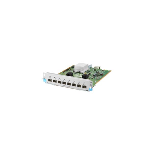 Hewlett Packard Enterprise 8-port 1G/10GbE SFP+ MACsec v3 zl2 Module network switch module 10 Gigabit (J9993A)