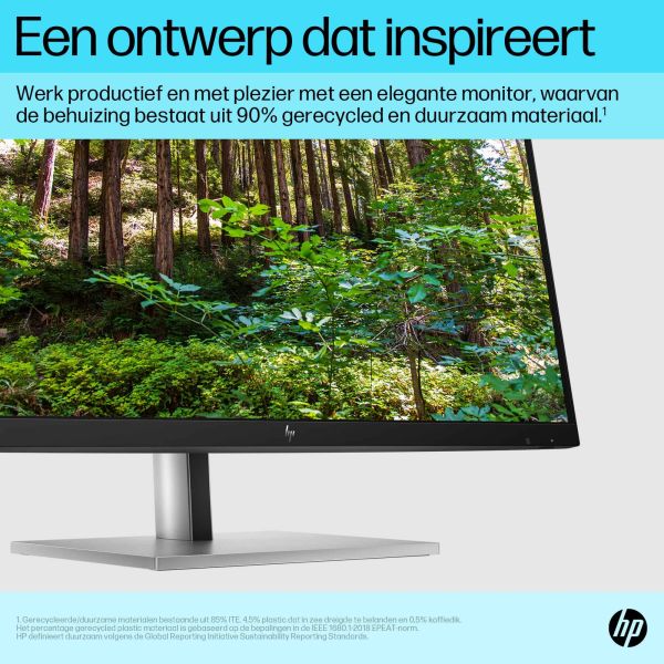 HP E-Series E27k G5 4K USB C-monitor (6N4C4AA)