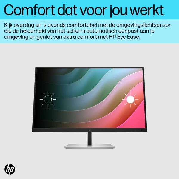 HP E-Series E27k G5 4K USB C-monitor (6N4C4AA)