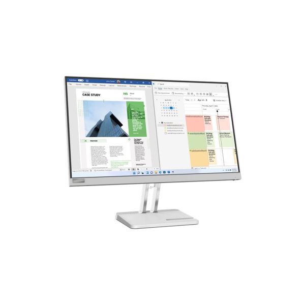 Lenovo L25e-40 computer monitor 62,2 cm (24.5") 1920 x 1080 Pixels Full HD Grijs (67ADKAC4EU)
