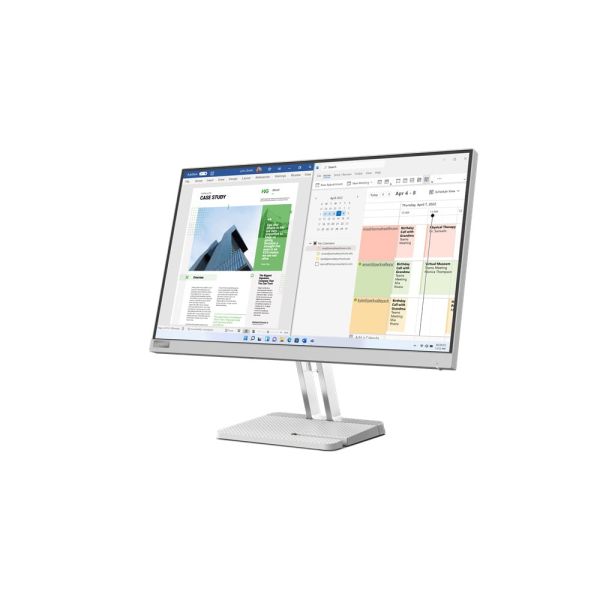 Lenovo L25e-40 computer monitor 62,2 cm (24.5") 1920 x 1080 Pixels Full HD Grijs (67ADKAC4EU)