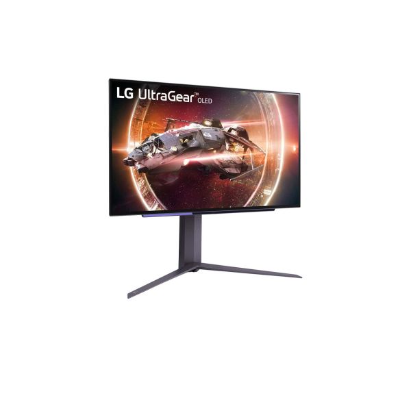 LG 27GS95QE-B computer monitor 67,3 cm (26.5") 2560 x 1440 Pixels Quad HD OLED Zwart (27GS95QE-B)