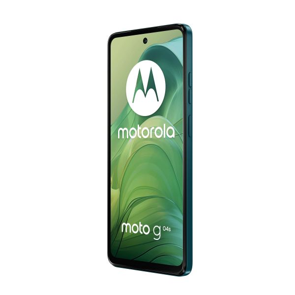 Motorola Moto G G04s 16,8 cm (6.6") Dual SIM Android 14 4G USB Type-C 4 GB 64 GB 5000 mAh Groen (PB360016SE)
