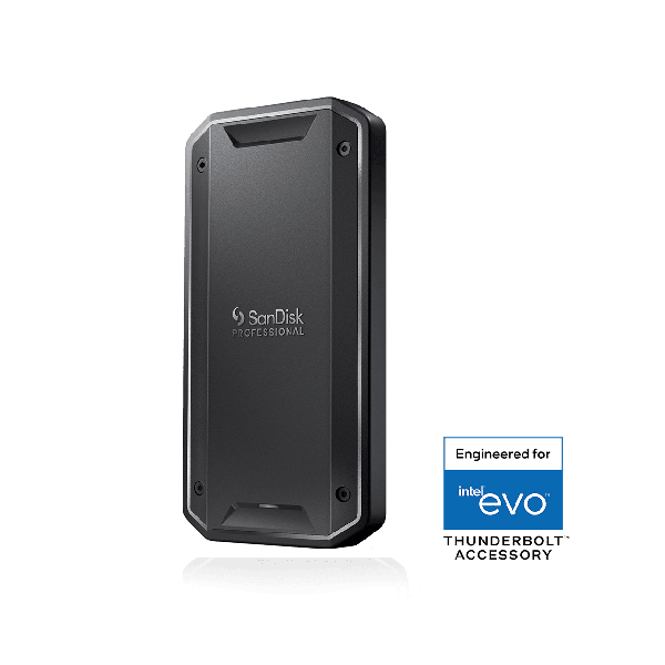 SanDisk Professional Portable 4TB SSD Thunderbolt (SDPS31H-004T-GBC1D)