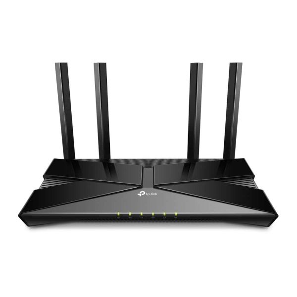 TP-Link Archer VX1800v draadloze router Gigabit Ethernet Dual-band (2.4 GHz / 5 GHz) Zwart (ARCHER VX1800V) TP-Link Archer VX1800v draadloze router Gigabit Ethernet Dual-band (2.4 GHz / 5 GHz) Zwart (ARCHER VX1800V)