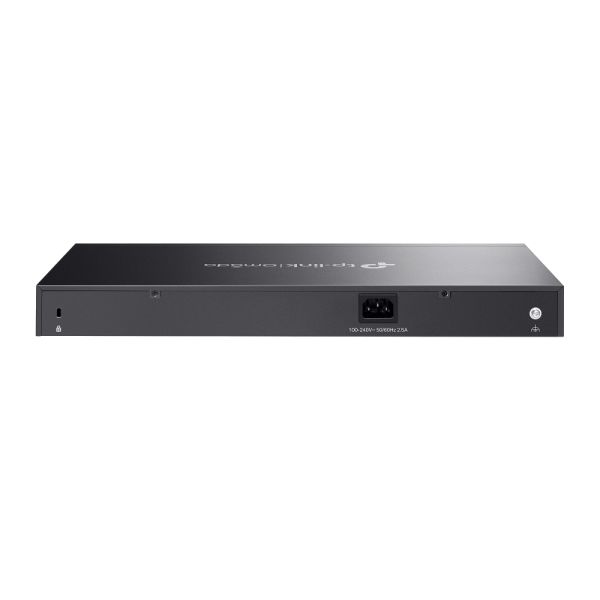 TP-Link Omada SG2428LP netwerk-switch Managed L2/L2+ Gigabit Ethernet (10/100/1000) Power over Ethernet (PoE) Grijs (SG2428LP)