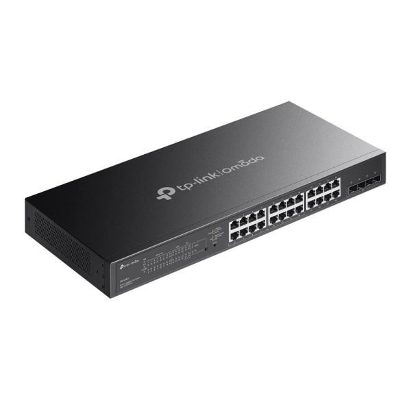 TP-Link Omada SG2428LP netwerk-switch Managed L2/L2+ Gigabit Ethernet (10/100/1000) Power over Ethernet (PoE) Grijs (SG2428LP)