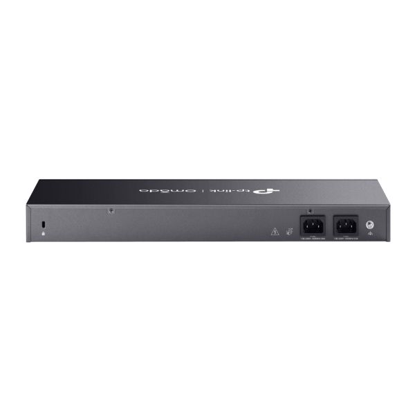 TP-Link Omada SG2428LP netwerk-switch Managed L2/L2+ Gigabit Ethernet (10/100/1000) Power over Ethernet (PoE) Grijs (SG2428LP)