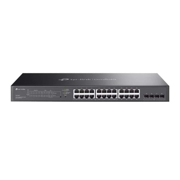 TP-Link Omada SG2428LP netwerk-switch Managed L2/L2+ Gigabit Ethernet (10/100/1000) Power over Ethernet (PoE) Grijs (SG2428LP)