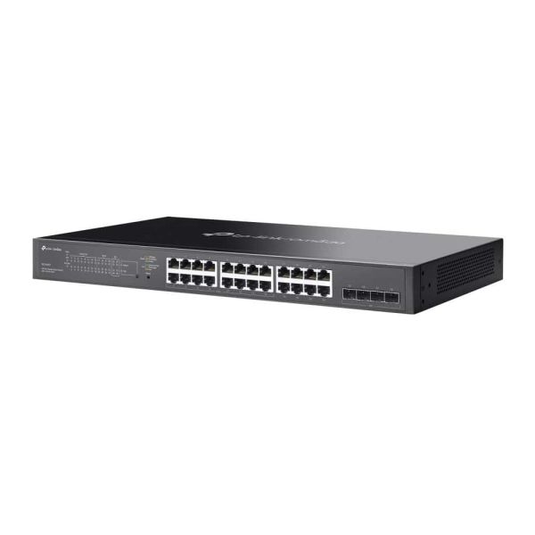 TP-Link Omada SG2428LP netwerk-switch Managed L2/L2+ Gigabit Ethernet (10/100/1000) Power over Ethernet (PoE) Grijs (SG2428LP)