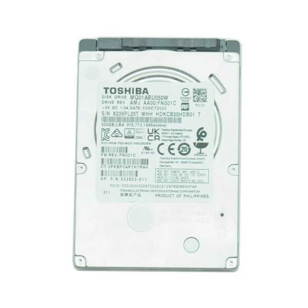 HP HDD (JC59-00037A)