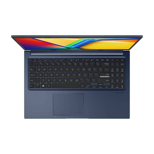 ASUS Vivobook 15 X1504ZA-NJ1065W-BE Intel® Core™ i7 i7-1255U Laptop 39,6 cm (15.6") Full HD 16 GB DDR4-SDRAM 512 GB SSD Wi-Fi 6E (802.11ax) Windows 11 Home Blauw (90NB1021-M01K30)