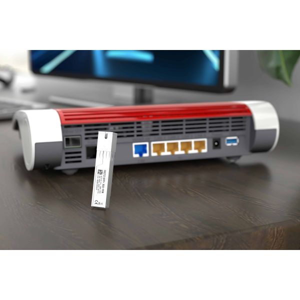 AVM FRITZ!SFP XGS-PON netwerk transceiver module Vezel-optiek 10000 Mbit/s (20002943)