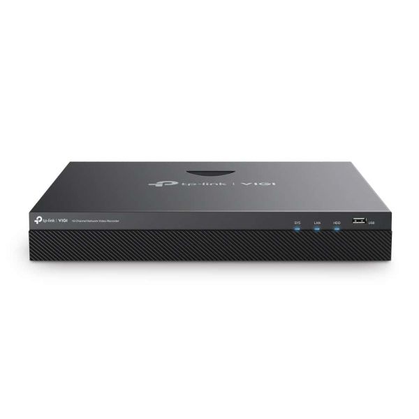 TP-Link VIGI NVR2016H Netwerk Video Recorder (NVR) Zwart (VIGI NVR2016H)