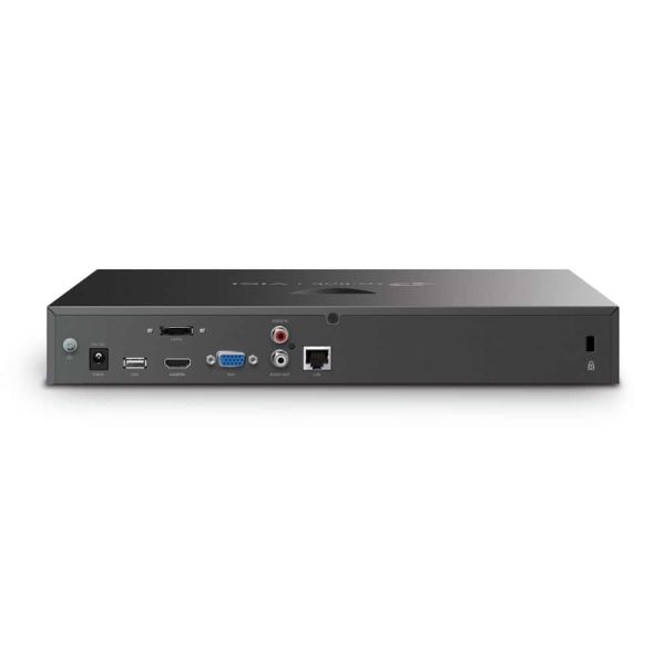 TP-Link VIGI NVR2016H Netwerk Video Recorder (NVR) Zwart (VIGI NVR2016H)