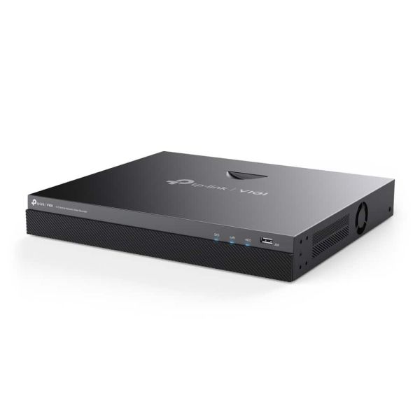 TP-Link VIGI NVR2016H Netwerk Video Recorder (NVR) Zwart (VIGI NVR2016H)
