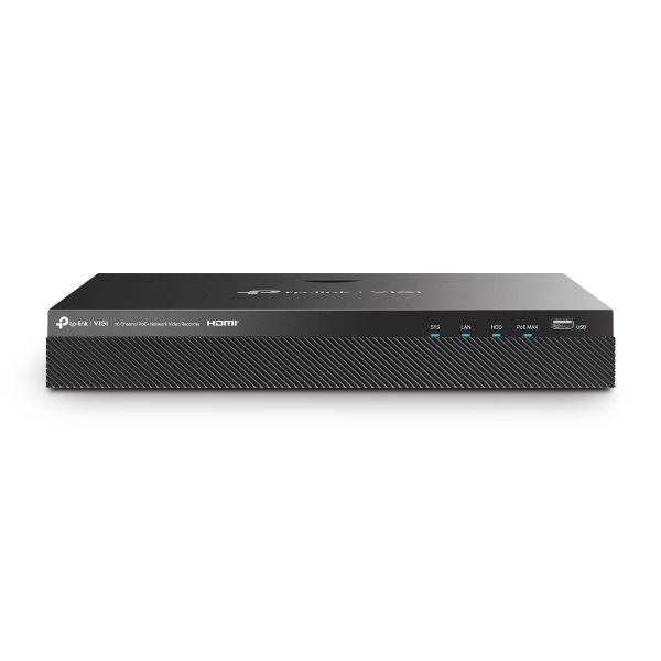 TP-Link VIGI NVR2016H-16MP Netwerk Video Recorder (NVR) Zwart (VIGI NVR2016H-16MP) TP-Link VIGI NVR2016H-16MP Netwerk Video Recorder (NVR) Zwart (VIGI NVR2016H-16MP)