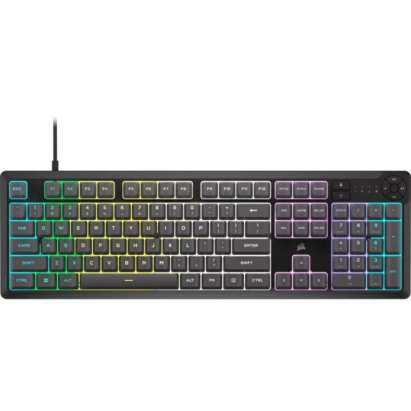 Corsair K55 CORE GREY Gaming Toetsenbord (CH-9226D65-NA)