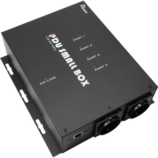 Inter Tech IPC PDU SA-0416EU 16A 4-Port Steekdozenstrip (88887394)