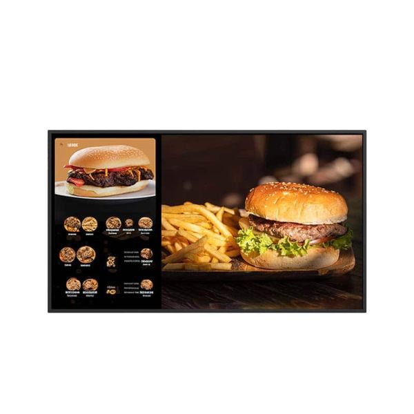 AG Neovo NSD-3203 Digitale signage flatscreen 80 cm (31.5") LCD Wifi 500 cd/m² Full HD Zwart Type processor Android 9 (NSD3203)