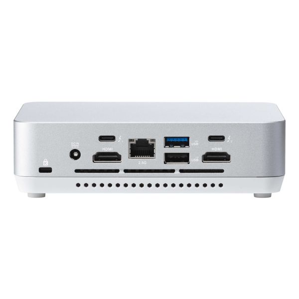 ASUS NUC 14 Pro+ RNUC14RVSU700000I UCFF Zilver 155H (90AR0051-M00070)