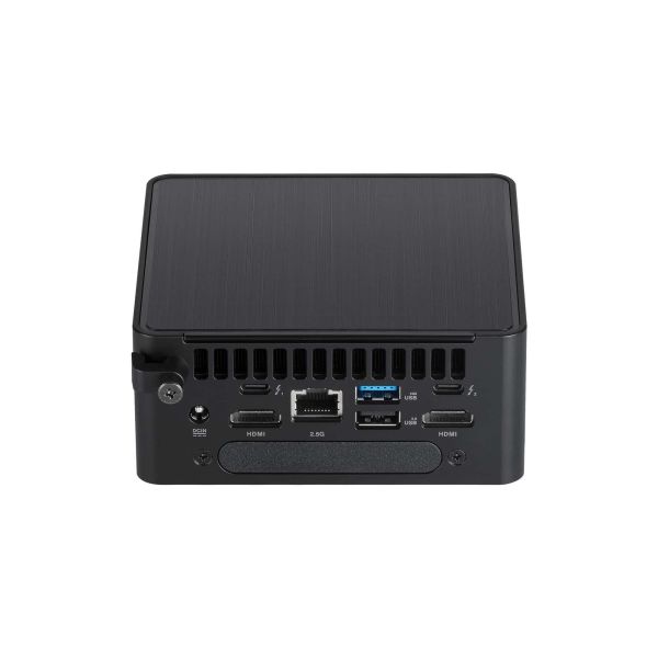 ASUS NUC 14 Pro NUC14RVHi3 Zwart 100U (90AR0072-M00010) ASUS NUC 14 Pro NUC14RVHi3 Zwart 100U (90AR0072-M00010)