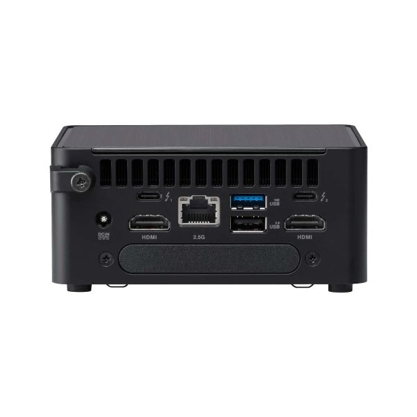 ASUS NUC 14 Pro Tall Kit RNUC14RVHV500000I UCFF Zwart 135H (90AR0072-M00130)