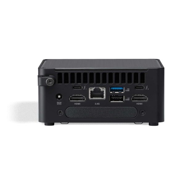 ASUS NUC 14 Pro Tall Kit RNUC14RVHV700000I UCFF Zwart 165H (90AR0072-M00250)