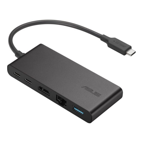 ASUS Dock 4K Bedraad USB 3.2 Gen 2 (3.1 Gen 2) Type-C Zwart (90XB094N-BDS000)