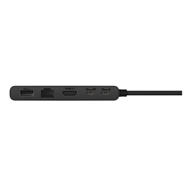 ASUS Dual 4K USB-C Dock DC201 Bedraad USB 3.2 Gen 2 (3.1 Gen 2) Type-C Zwart (90XB094N-BDS000)