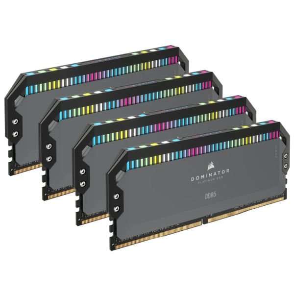 Corsair Dominator Platinum RGB 64GB DDR5 5600 CL36 (CMT64GX5M4B5600Z36)
