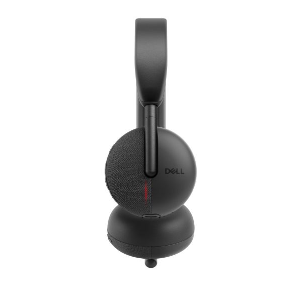 DELL WL3024 Headset Bedraad en draadloos Hoofdband Oproepen/muziek USB Type-C Bluetooth Zwart (520-BBDG)