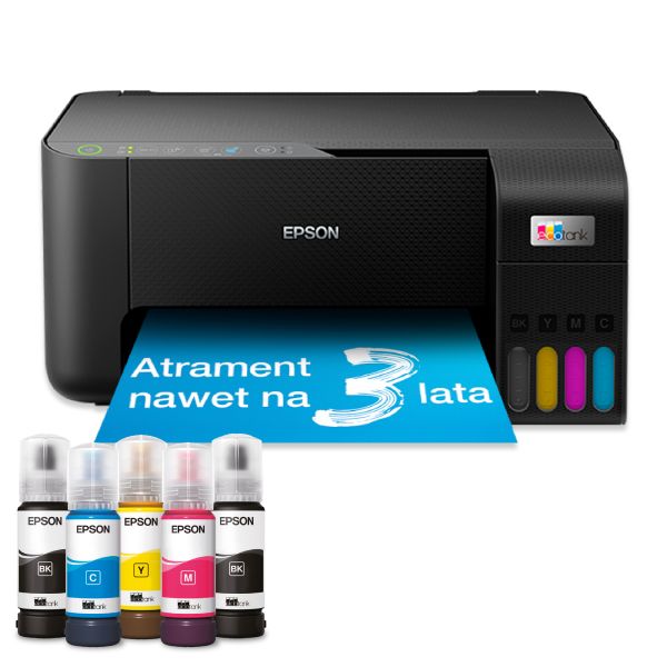 Epson EcoTank L3270 Inkjet A4 5760 x 1440 DPI 33 ppm Wifi (C11CJ67434)
