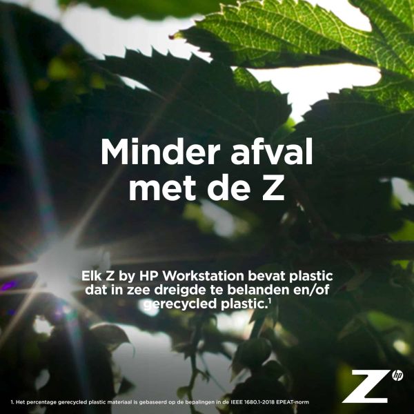 HP Z2 Tower G9 Intel® Core™ i9 i9-14900 32 GB DDR5-SDRAM 1 TB SSD Windows 11 Pro Workstation Zwart (996P8ET#ABH)