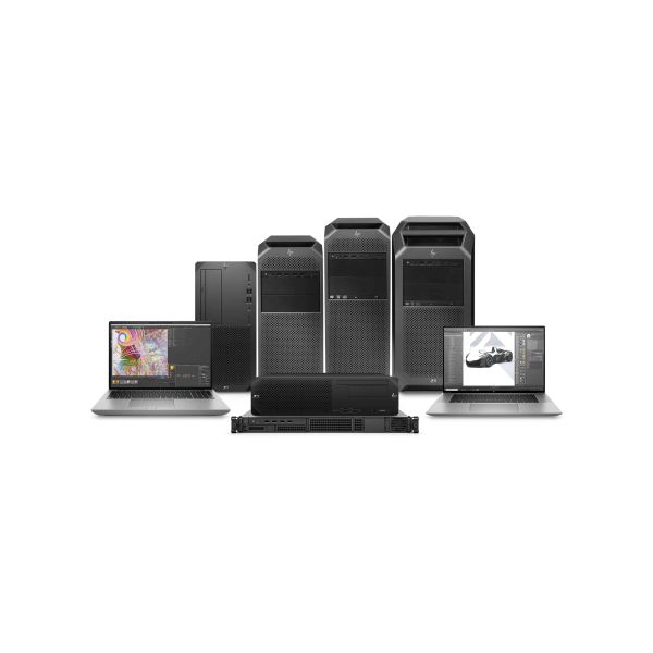 HP Z2 Tower G9 Intel® Core™ i9 i9-14900 32 GB DDR5-SDRAM 1 TB SSD Windows 11 Pro Workstation Zwart (996P8ET#ABH)