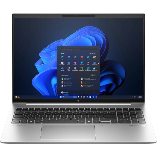 HP EliteBook 860 16 G11 Intel Core Ultra 7 155U Laptop 40,6 cm (16") WUXGA 16 GB DDR5-SDRAM 512 GB SSD Wi-Fi 6E (802.11ax) Windows 11 Pro Zilver (9G0H2ET#ABH) HP EliteBook 860 16 G11 Intel Core Ultra 7 155U Laptop 40,6 cm (16") WUXGA 16 GB DDR5-SDRAM 512 GB SSD Wi-Fi 6E (802.11ax) Windows 11 Pro Zilver (9G0H2ET#ABH)