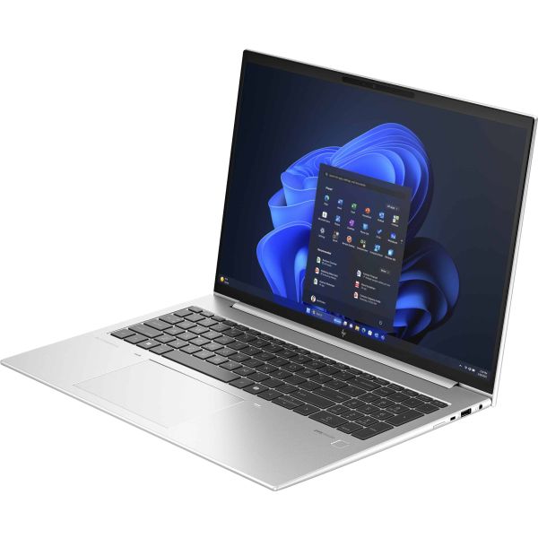 HP EliteBook 860 16 G11 Intel Core Ultra 7 155U Laptop 40,6 cm (16") WUXGA 16 GB DDR5-SDRAM 512 GB SSD Wi-Fi 6E (802.11ax) Windows 11 Pro Zilver (9G0H2ET#ABH)