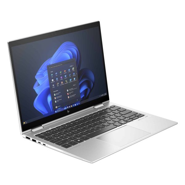 HP Elite x360 830 13 G11 Intel Core Ultra 7 155U Hybride (2-in-1) 33,8 cm (13.3") WUXGA 16 GB LPDDR5-SDRAM 512 GB SSD Wi-Fi 6E (802.11ax) Windows 11 Pro Zilver (9G0H9ET#ABH)